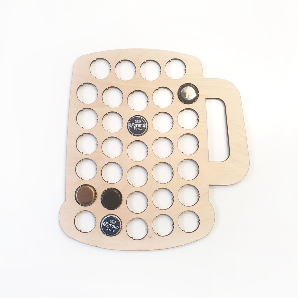 TANKARD Bottle Cap Holder